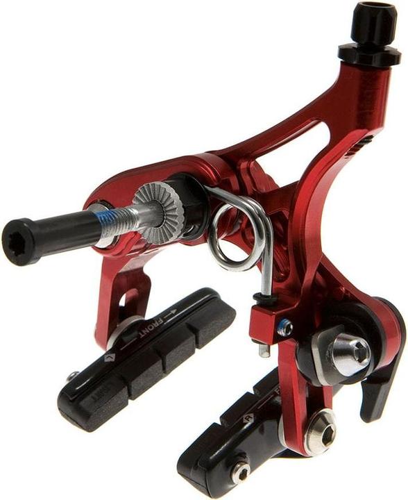 Produktbild BLB CNC Brake Caliper - Front (Rot) (Bremssattel)