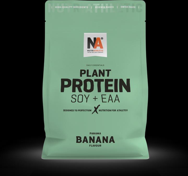 Immagine prodotto Nutriathletic Plant Protein + EAA (Banana, 1 pz., 800 g)