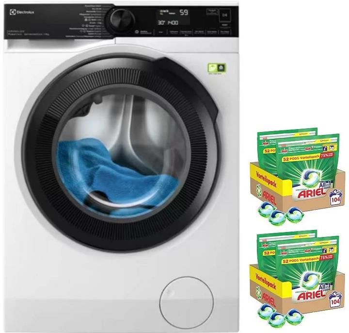 Image du produit Electrolux WAGL6E500 (9 kg, Gauche)