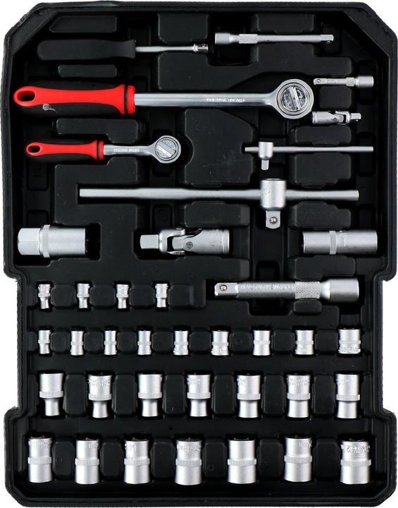 Actual product image Kinzo Tool set 187pcs ST (187 pieces)