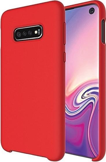 Actual product image Nenurodyta Case Silicone Samsung S10 G973 red (Samsung Galaxy S10)