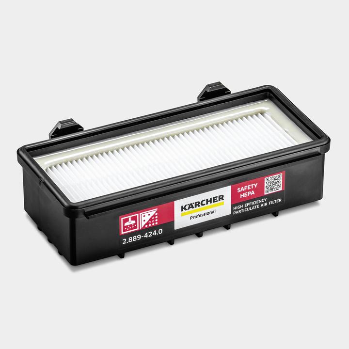 Immagine prodotto Kärcher Professional T 15/1 Bp Adv HEPA 1.355-351.0 Akku-Sauger 500 W 15 l ohne (Aspirapolvere)