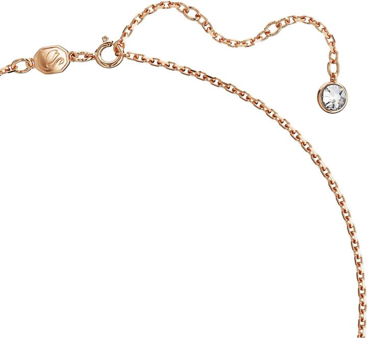 Immagine prodotto Swarovski Collana Iconic Swan Cigno medio Rosa Oro (Metallo Swarovski, 42 - 47 cm)