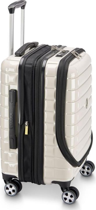 Produktbild Delsey Shadow 5.0 4-Rollen Kabinentrolley 55 cm Laptopfach mit Dehnfalte (41 l, Handgepäck (bis 50l))