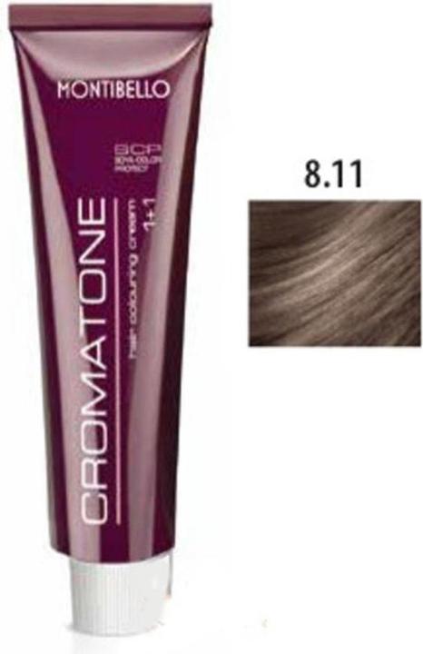 Image du produit Montibello Coloration permanente Cromatone Cromatone Nº 8.11 (60 ml) (Nº 8.11)