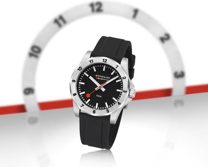 Image du produit Mondaine MSN.42120.RB Numeri (Swiss Made)