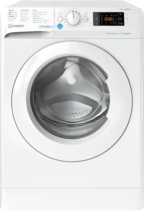 Indesit BWE 91497X WV IT (9 kg, A sinistra)
