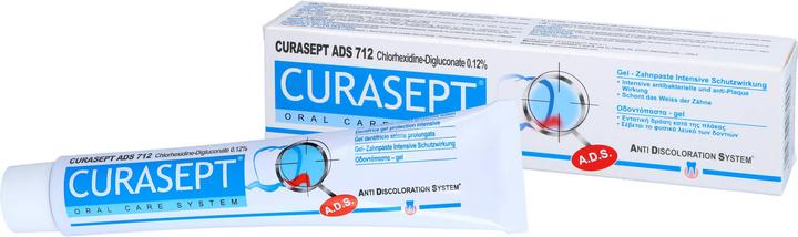 Immagine prodotto Curasept ADS 712 Dentifricio 0,12 (75 ml)