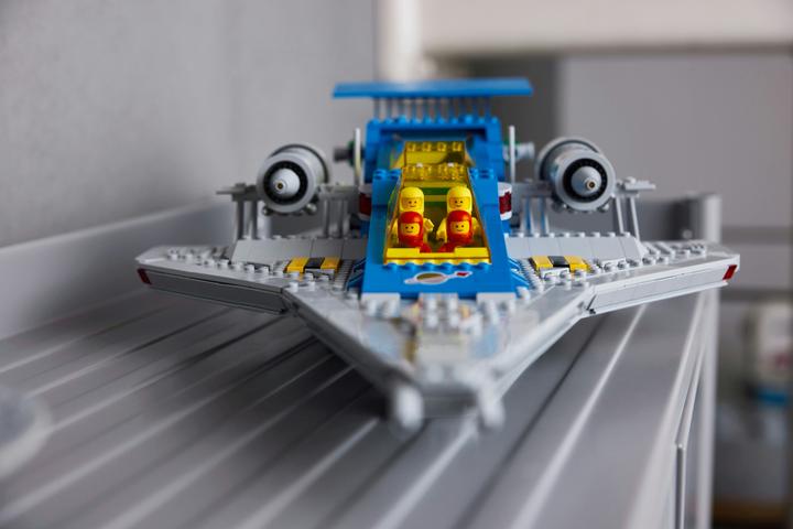 Produktbild LEGO Entdeckerraumschiff (10497, LEGO Icons)