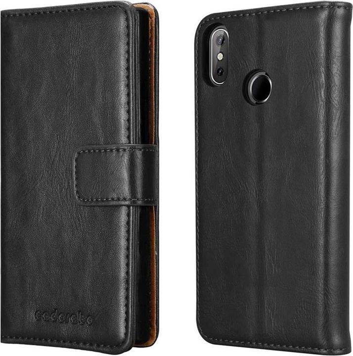 Actual product image Cadorabo Book Luxury Cover (Samsung Galaxy J3 Pro)