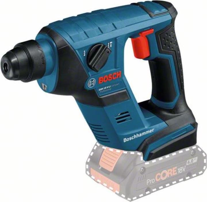 Produktbild Bosch Professional Akkubohrhammer GBH 18 V-LI Compact (Akkubetrieb)