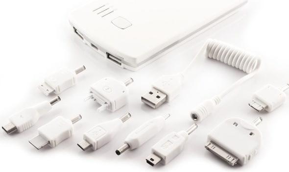 Immagine prodotto Sunen Sunan PowerBank 2x 5600mAh 5V, 1A ultra sottile (5600 mAh, 5 W, 20.72 Wh)