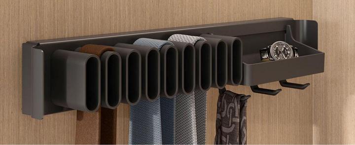 Image du produit Werkstarck Porte-ceinture etcravate coulissant CONERO avec vide-poche