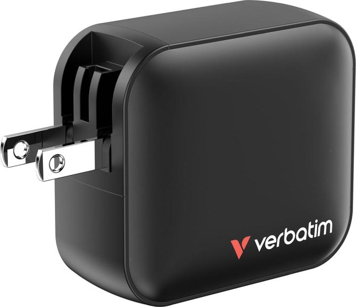 Produktbild Verbatim Mini GaN Charger 100W 3Port US/EU/UK ADP 32230 (100 W)