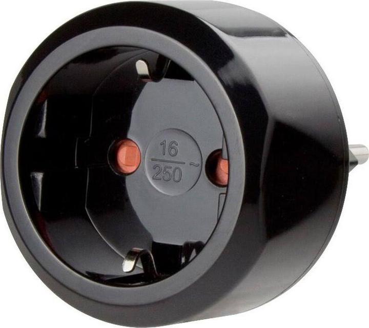 Actual product image Brennenstuhl Travel adapter CH plug