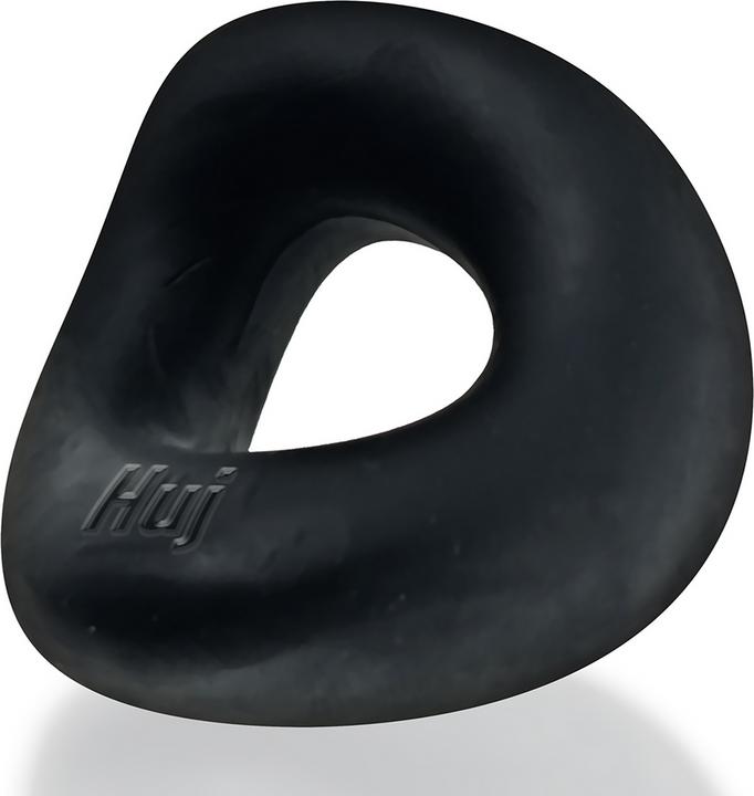 Actual product image Hünkyjunk Form - Curvy Cockring - Tar Ice