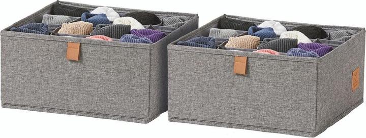 Actual product image Love it Store it Premium Organizer Set (30 x 30 x 15 cm, 13.50 l)