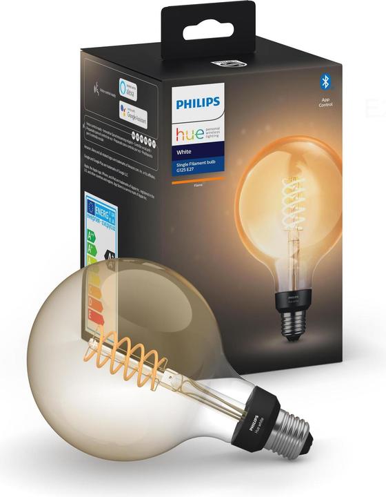 Actual product image Philips Hue Giant BT (E27, 7 W, 550 lm, 1 x, G)