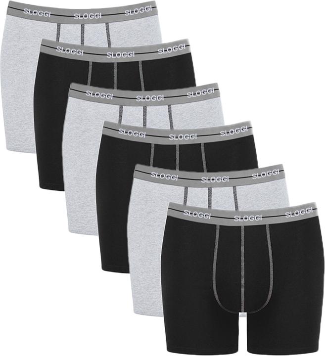 Sloggi 6er Pack Start Short / Pant