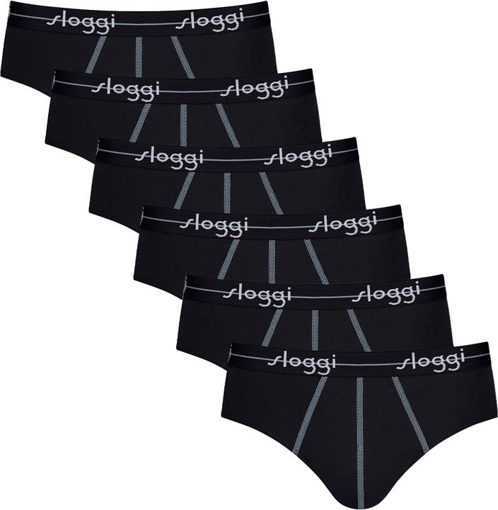 Produktbild Sloggi 6er Pack Start Midi-Slip (M, 6er Pack)