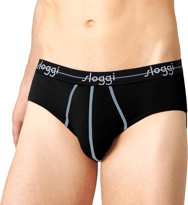 Produktbild Sloggi 6er Pack Start Midi-Slip (M, 6er Pack)