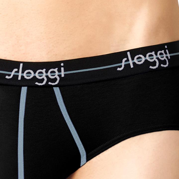 Produktbild Sloggi 6er Pack Start Midi-Slip (M, 6er Pack)