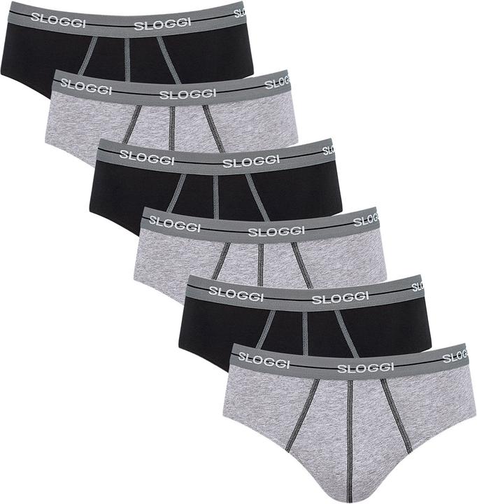 Produktbild Sloggi 6er Pack Start Midi-Slip (XXL, 6er Pack)