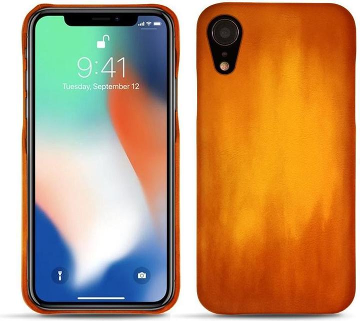 Actual product image Noreve Leather cover (Apple iPhone XR)