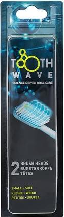 Actual product image Silk'n ToothWave Small Toothbrush - Replacement Heads for Toothbrush (2 PCS) - (2 x)