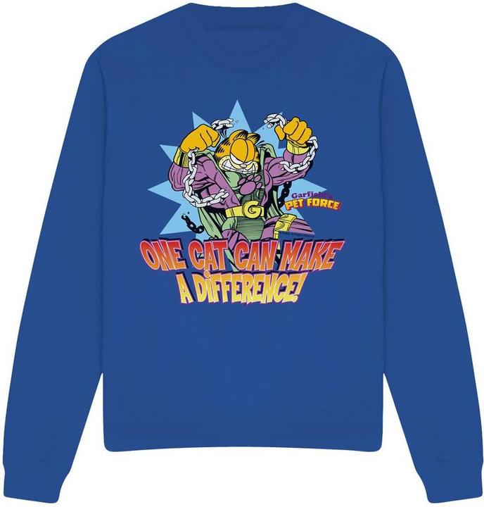 Garfield Make A Difference Sweatshirt