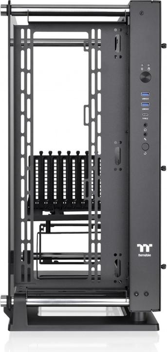 Actual product image Thermaltake Tt Core P3 TG Pro Black CA-1G4-00M1WN-09 (ATX, mATX, Mini-ATX)