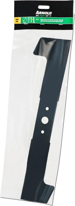 Actual product image Arnold 46 cm standard replacement blade for ALKO petrol lawn mower (Lawn mower, Garden machinery spare parts)