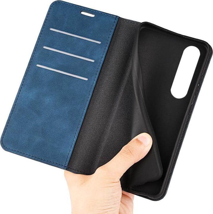 Actual product image Cover-Discount Sony Xperia 1 VI - Stand Flip Case Cover (Sony Xperia 1 VI)