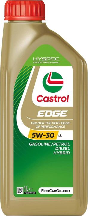 Castrol Edge 5W-30 LL 1 L (1 l, SAE 5W-30)