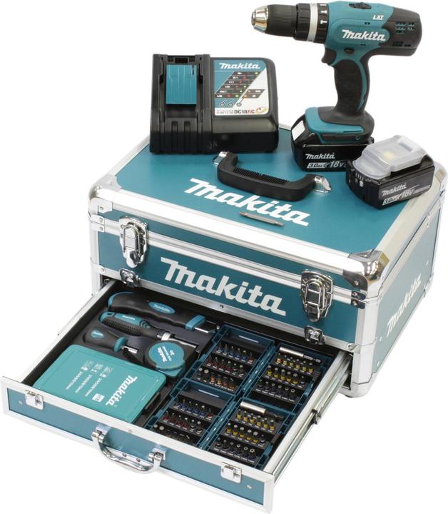 Makita DHP453RFX2 Set (Batteria ricaricabile)