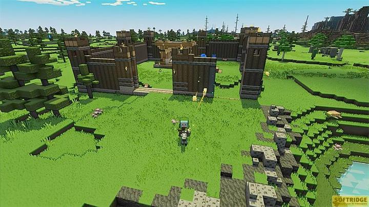 Actual product image Nintendo Minecraft Legends DELUXE SWITCH (Switch, Multilingual)
