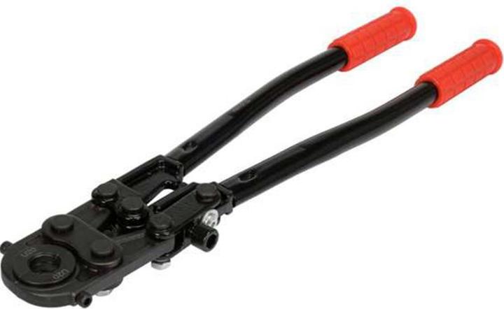 Immagine prodotto Yato Pinza professionale per tubi 4 pezzi, per tubi compositi PE RT PEX Al PEX PEX-AI-PEX Alluminio (57 mm)