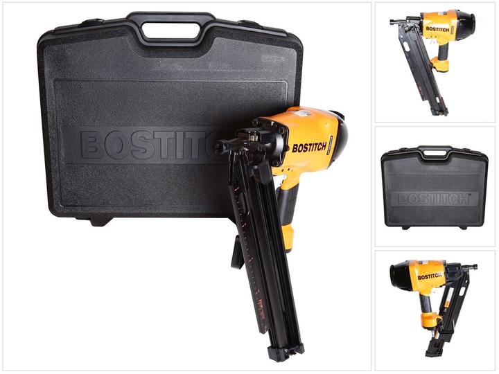 Actual product image Bostitch F21PL-E 21° Anchor Nailer / Round Head Strip Nailer Compressed Air