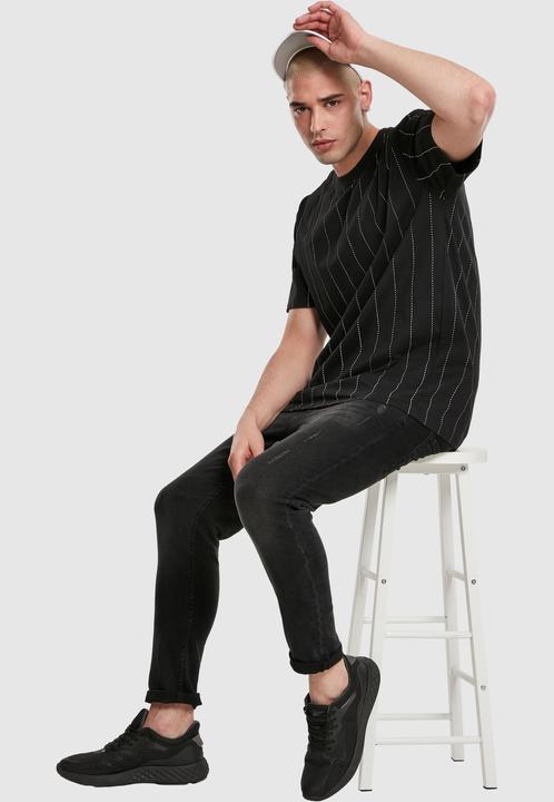 Immagine prodotto Urban Classics Maglietta gessata oversize (L)