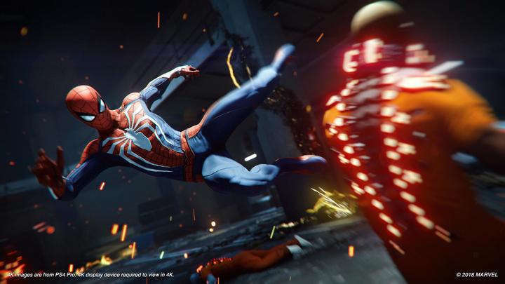 Produktbild Sony Spider-Man (PS4, Multilingual)