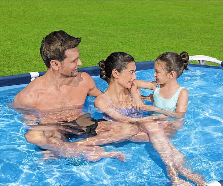Productafbeelding Bestway Staal Pro Rect. Frame Zwembad 259x170x61cm (259 x 170 x 61 cm)