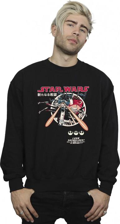 Produktbild Star Wars Classic Luke Manga Sweatshirt (XXL)
