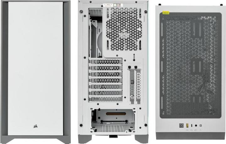 Productafbeelding Corsair 4000D (ATX, mATX, Mini-ITX, E-ATX)