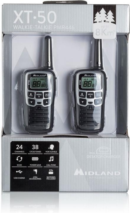 Produktbild Midland Xt50 (8 km)