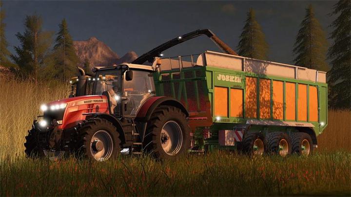 Actual product image Giants Software Farming Simulator 17 - Ambassador Edition (PS4, DE, EN, FR, IT)