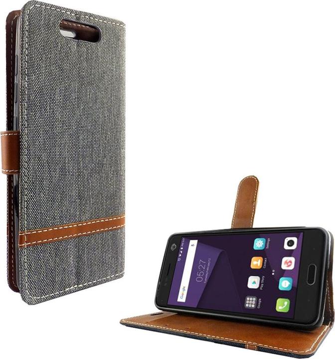 Actual product image König Design Case Mobile Protection for ZTE Blade V8 Case Cover Wallet Case Mobile Cover New (ZTE Blade V8)