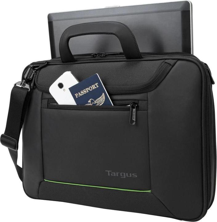Immagine prodotto Targus Balance Eco Smart 35.6cm 14inch Briefcase Black (14", Universale)