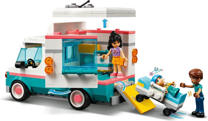 Immagine prodotto LEGO Ambulanza dell’ospedale di Heartlake City (42613, LEGO Friends)