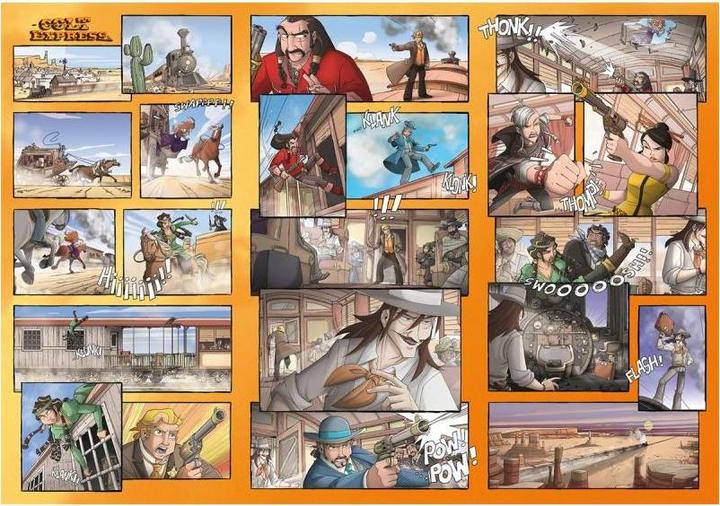 Immagine prodotto Ludonaute Colt Express Big Box (Tedesco)