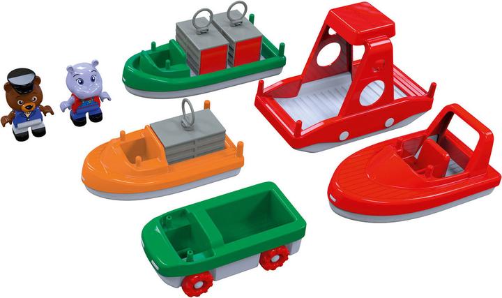 Actual product image Aquaplay 272 - Boat set